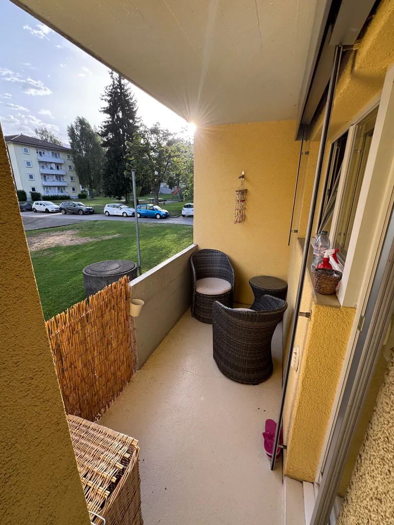 Klein, aber fein - charmante 2.5-Zimmerwohnung in Spiez