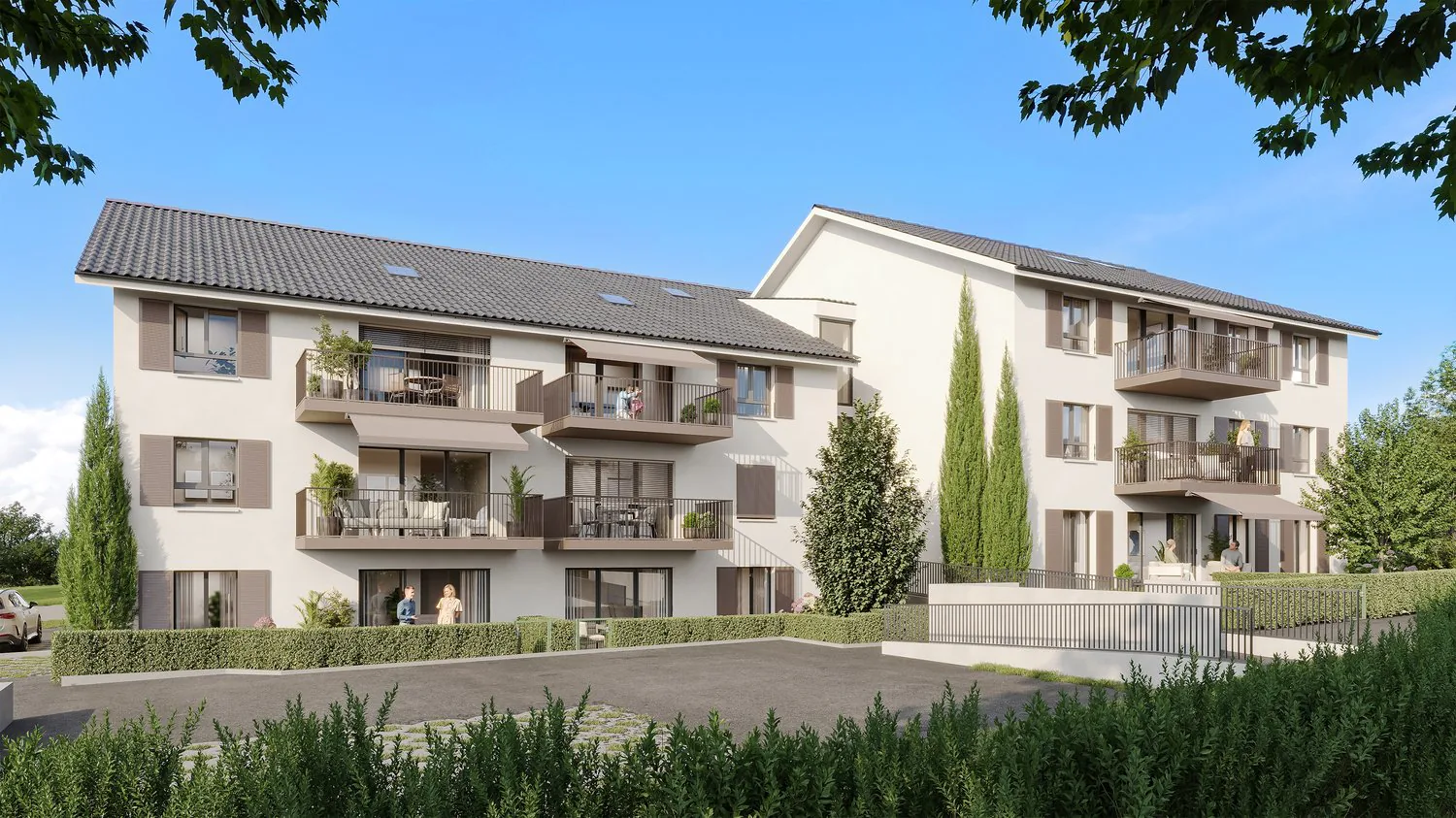 ALLE PORTE DI ESTAVAYER LE LAC - UFFICIO VENDITE