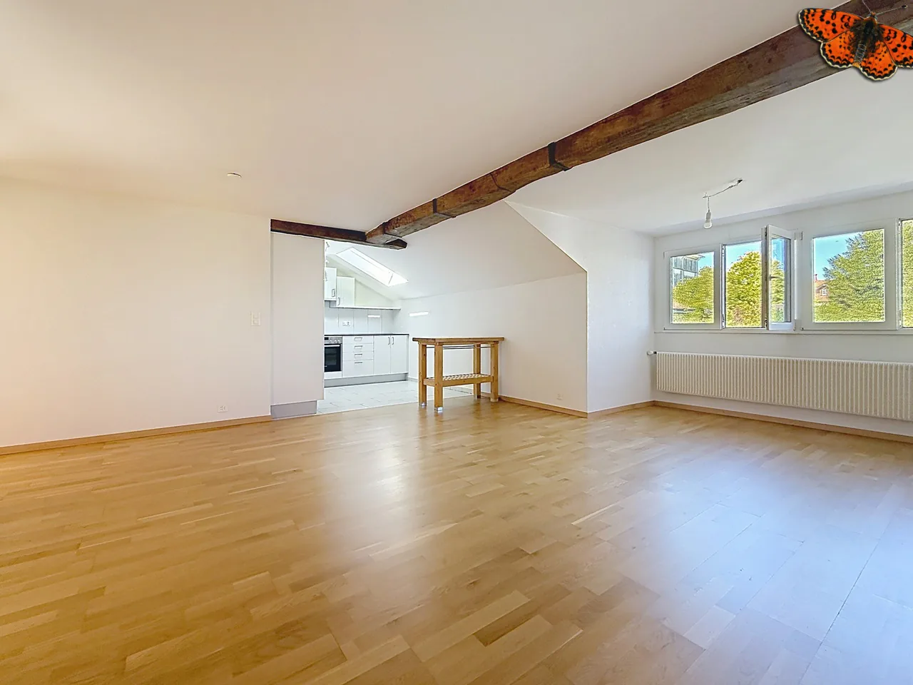 4 ½ ZIMMER IN DUPLEX - Ideal für eine Wohngemeinschaft!