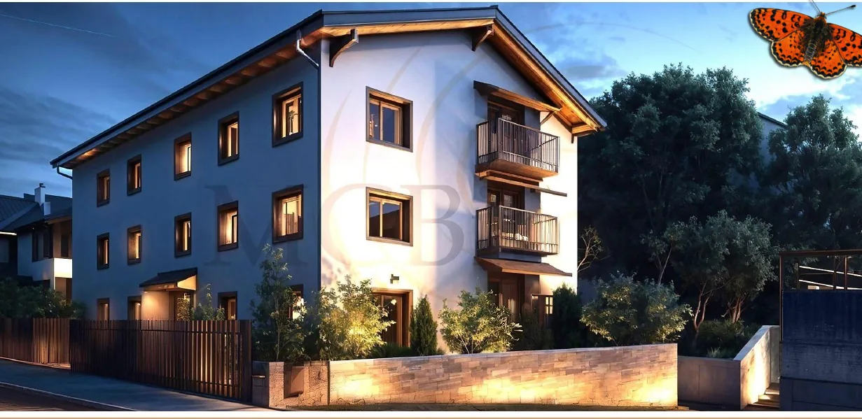Studio in Châtel-St-Denis - mit einem großen Garten!