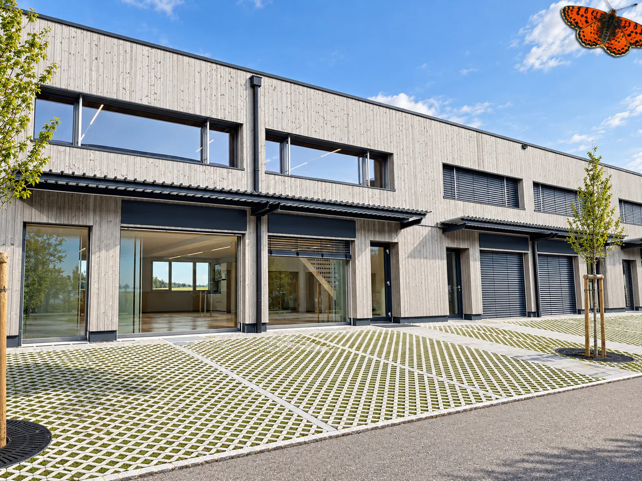 125 m² of modern offices - choose your floor!