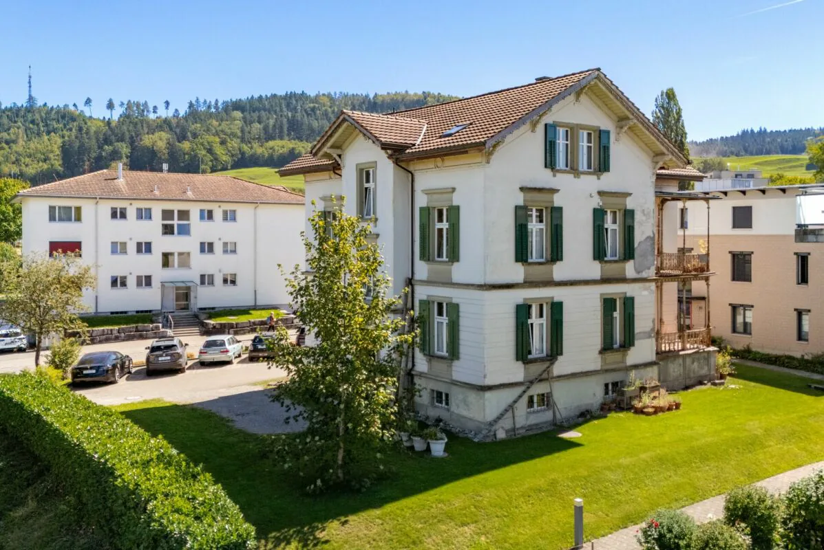 Historic Villa with Character and Space for New Ideas