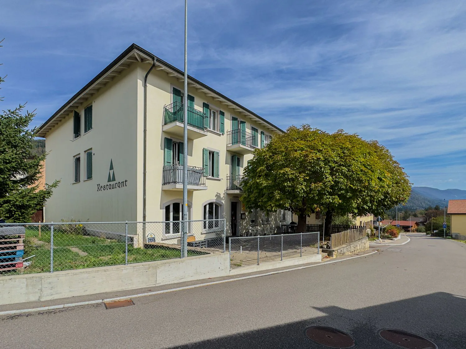 Cozy 2-room apartment in Romont