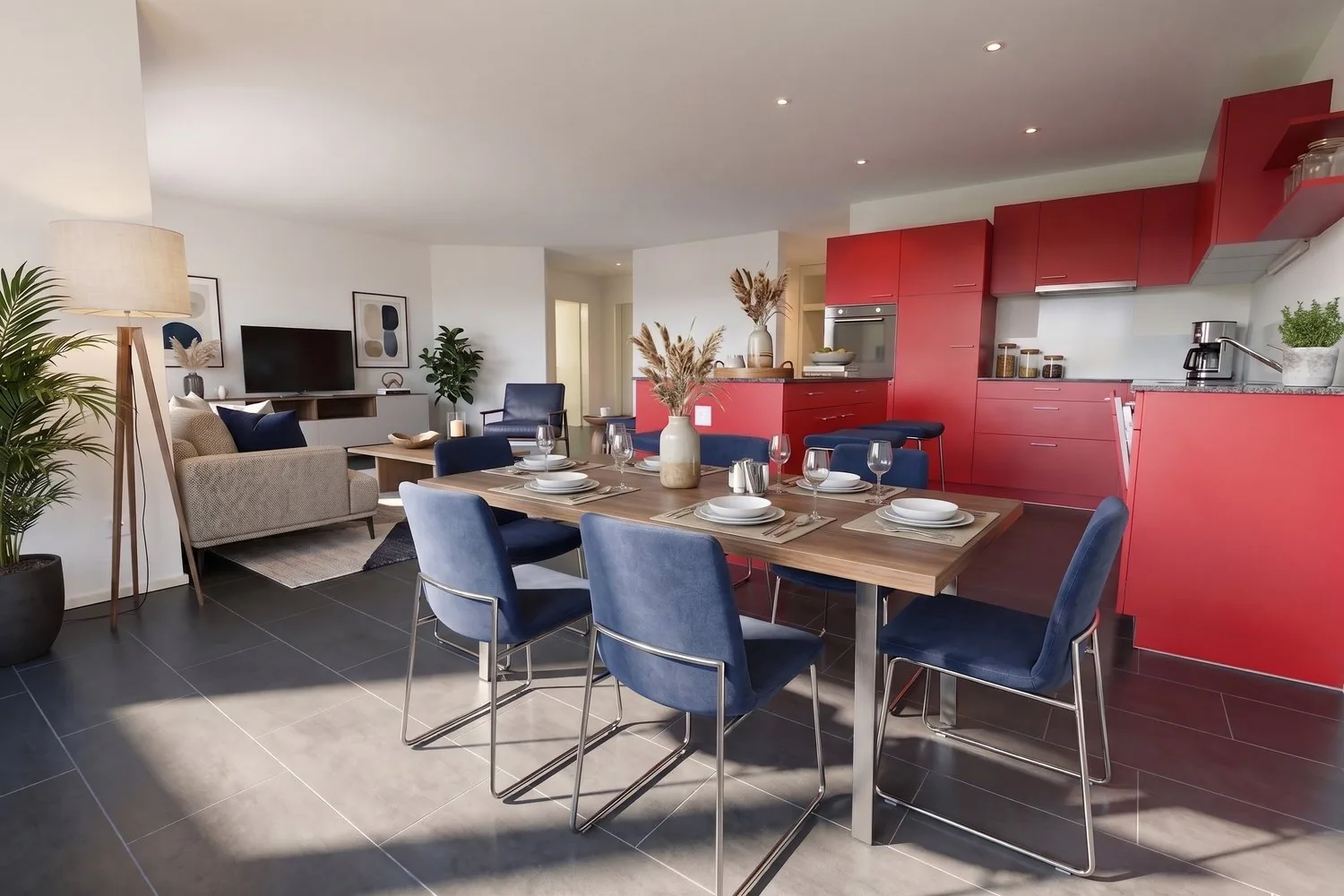 Your new modern family apartment in Grenchen