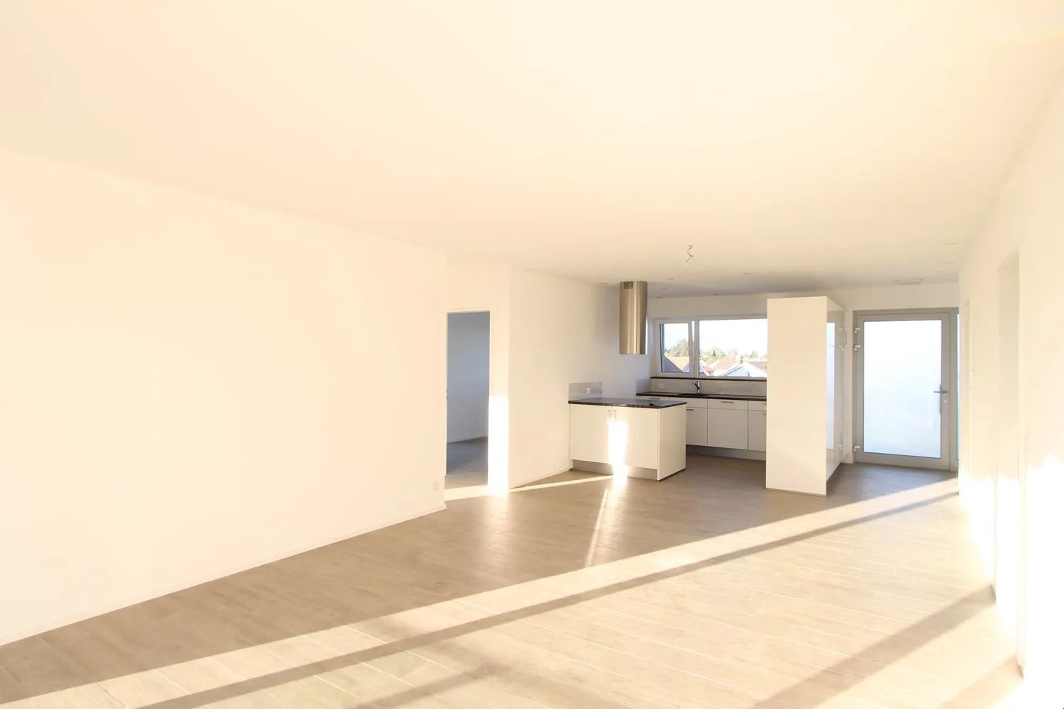 Modern 3.5-room apartment with balcony in Biberist