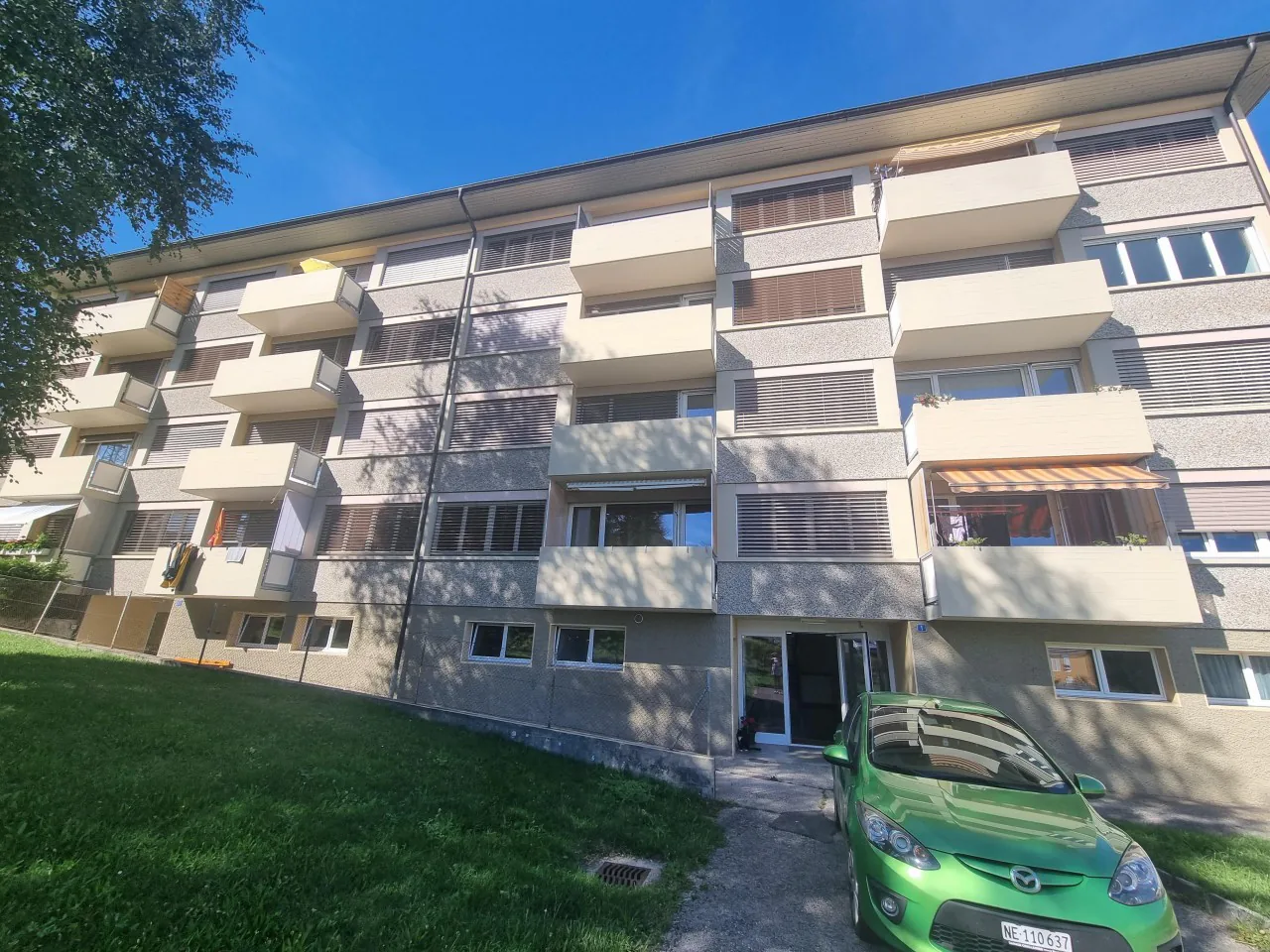 Appartement à Les Geneveys-sur-Coffrane