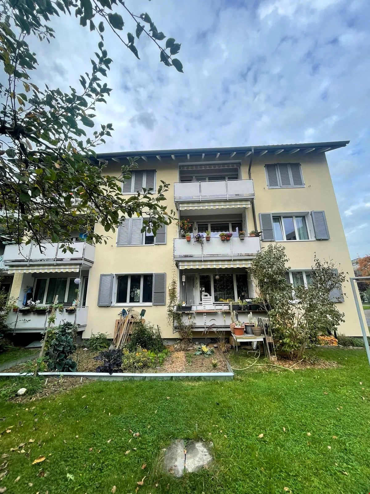 Appartement lumineux 2.5 pièces à Ostermundigen