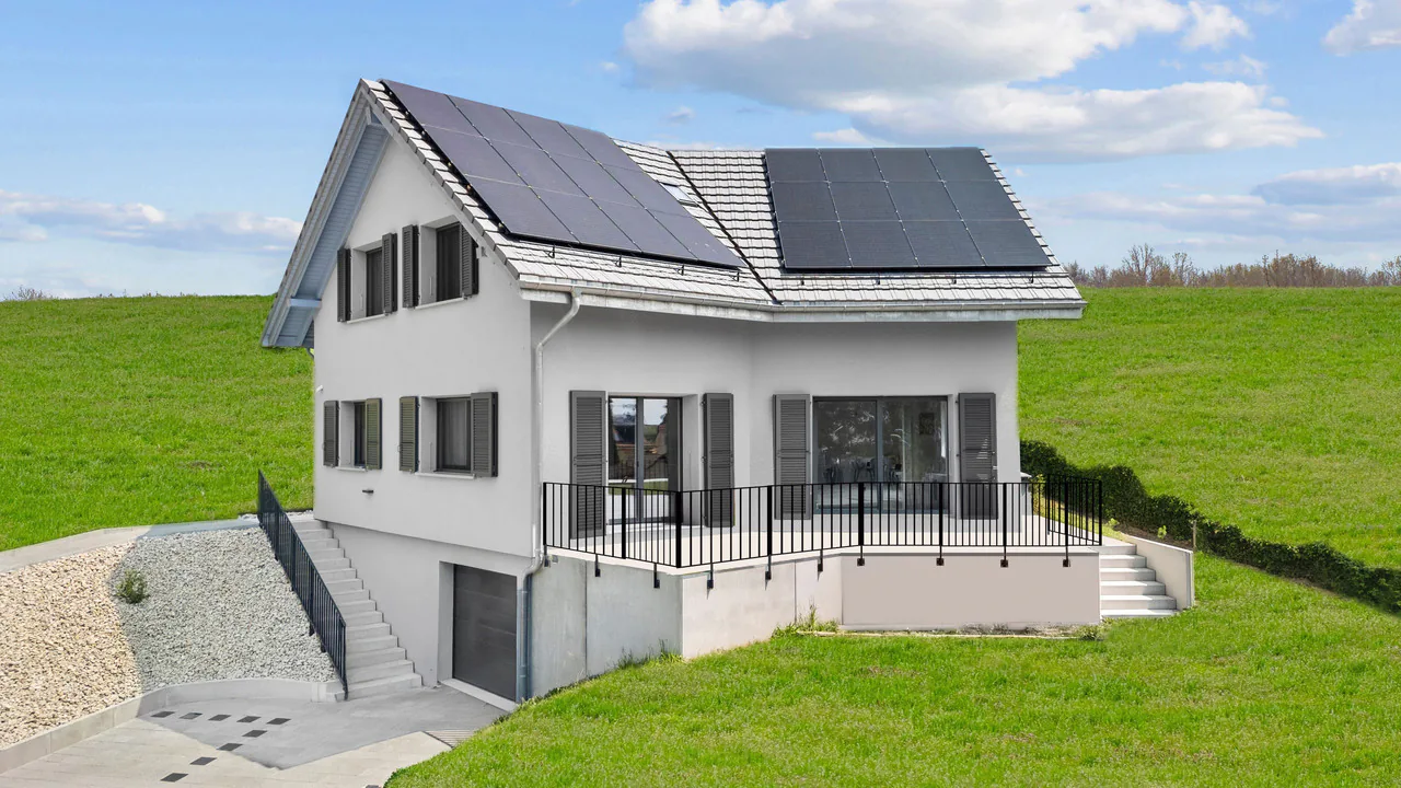 Votre villa individuelle 5.5 pièces à St-George avec vue dégagée et tranquilité