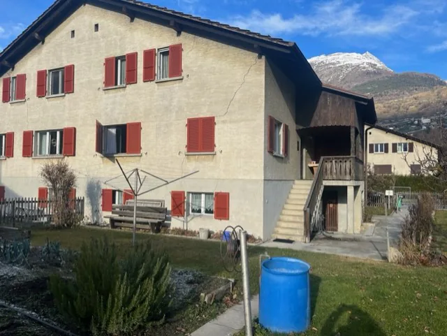 Chalet valaisan charmant au cœur de Visp - Limité jusqu'au 31.12.2026