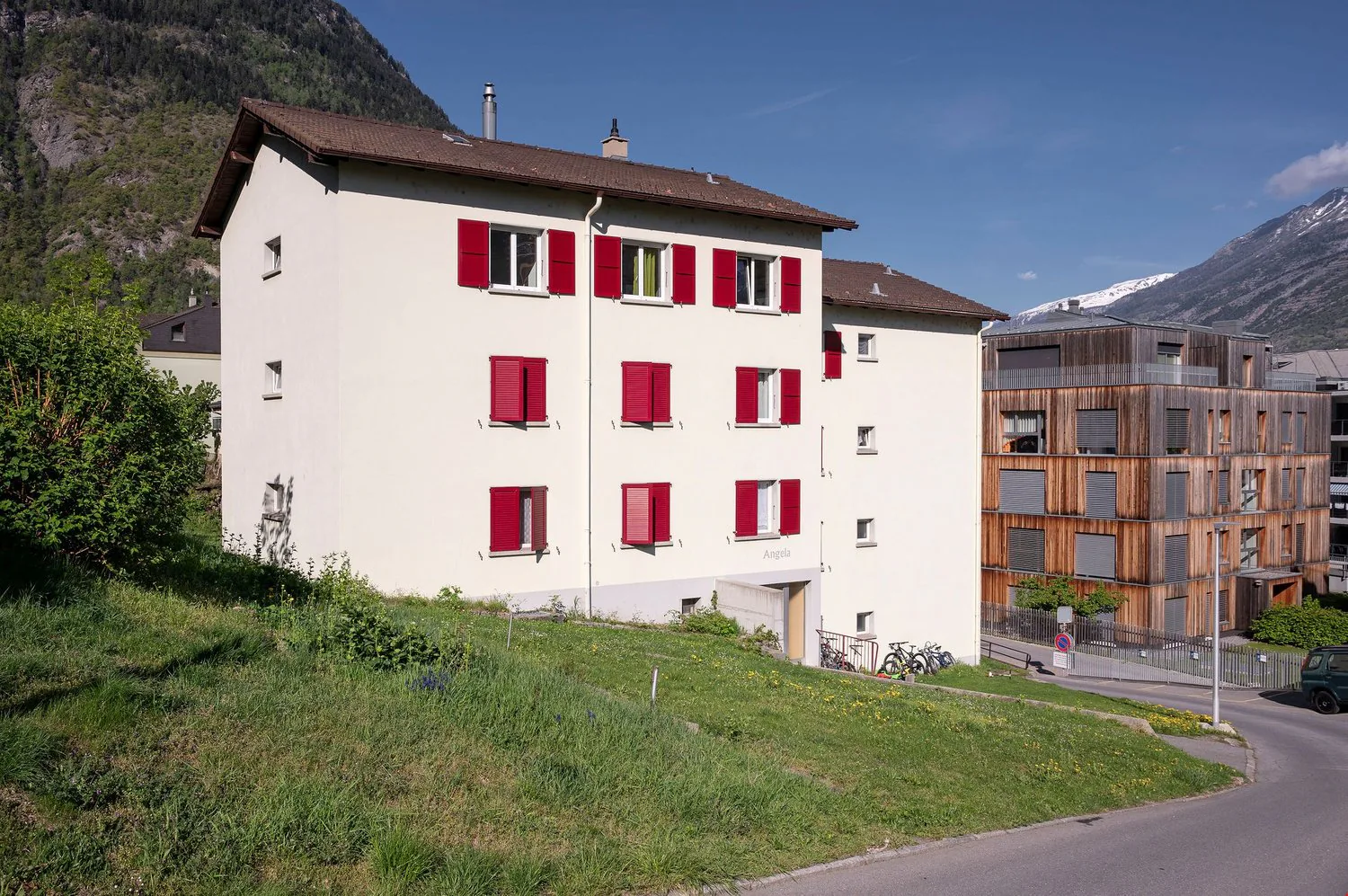 Chambre en colocation incl. meubles, électricité et internet - au cœur de Visp