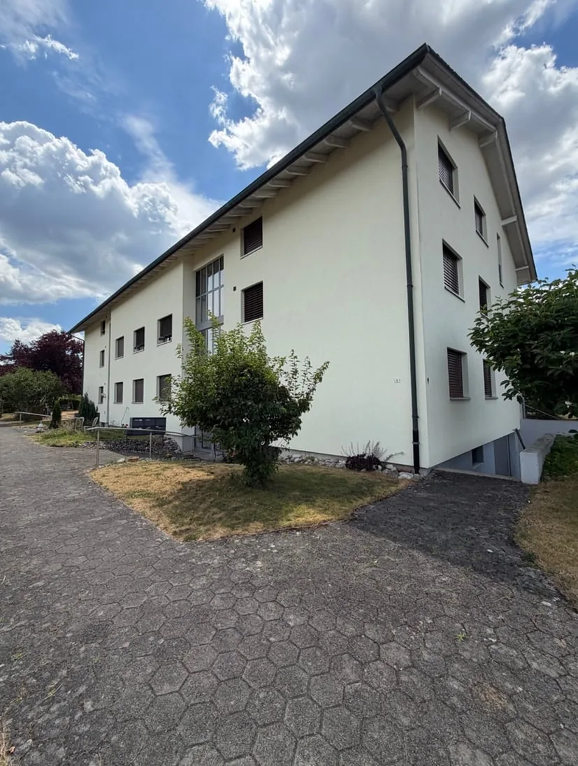 Helle 3.5-Zimmer-Gartenwohnung