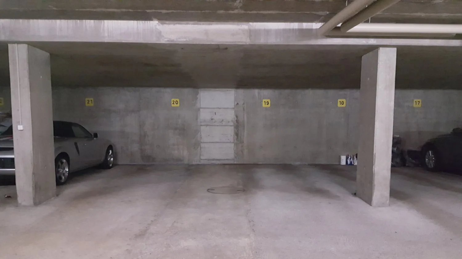 Place de garage à louer près de la gare