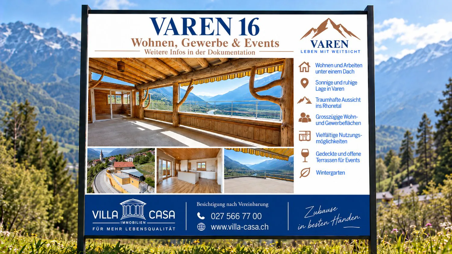 VAREN 16 / Espace pour les idées - Place pour les possibilités.