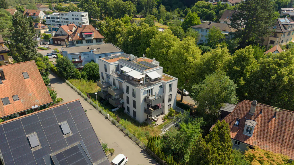 Appartamento moderno mansardato 3.5 locali con terrazza spaziosa