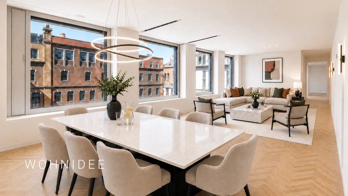 Zurigo Distretto 5: appartamento urbano di 3,5 locali