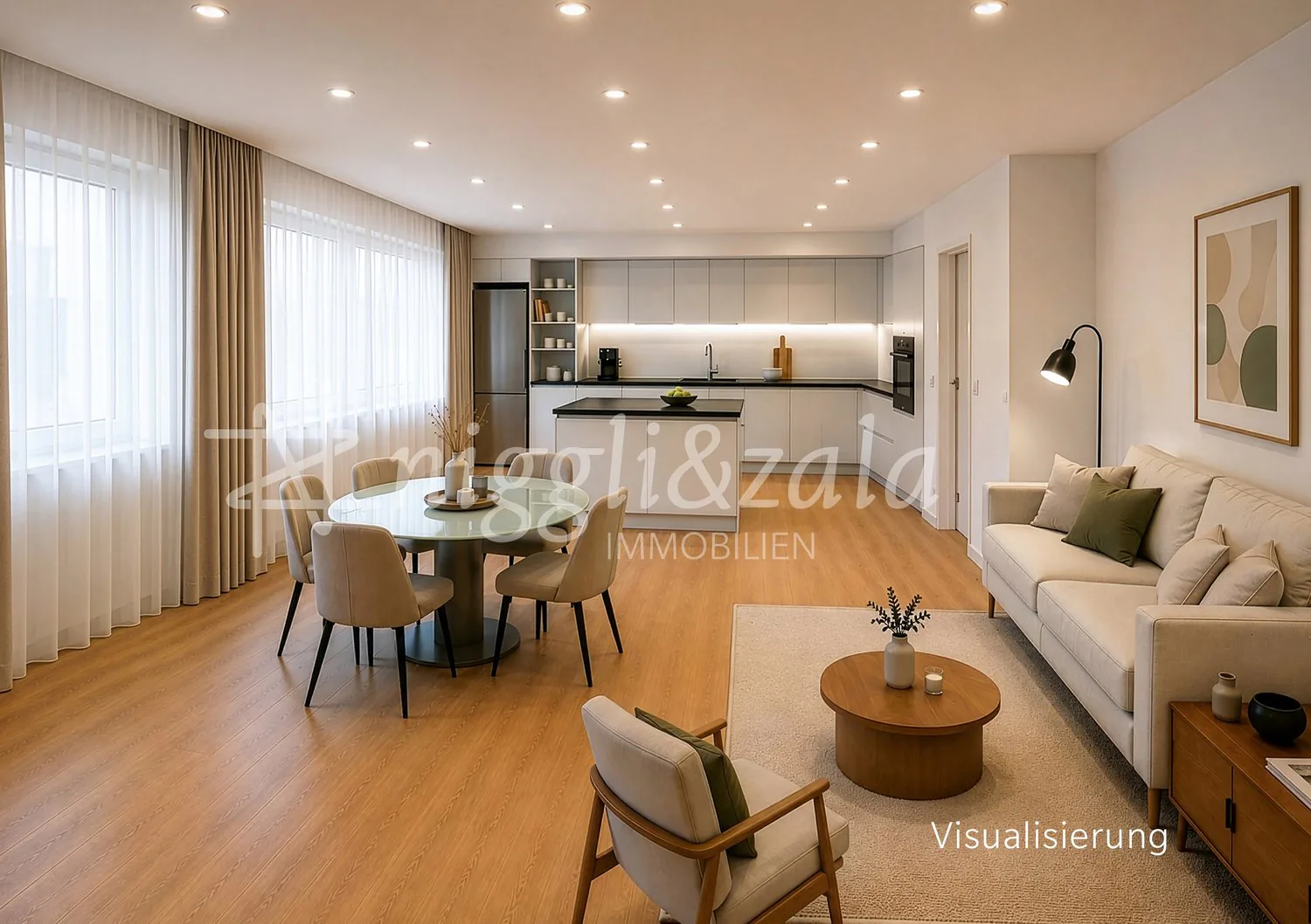 Exciting renovation project with living potential