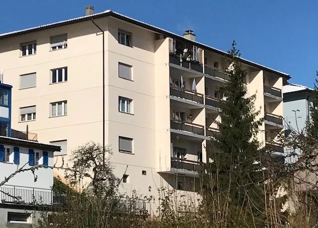 Posizione - Parcheggio Châtel-Saint-Denis
