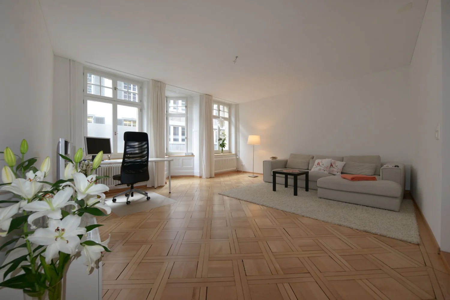 Modern living in the heart of St. Gallen!