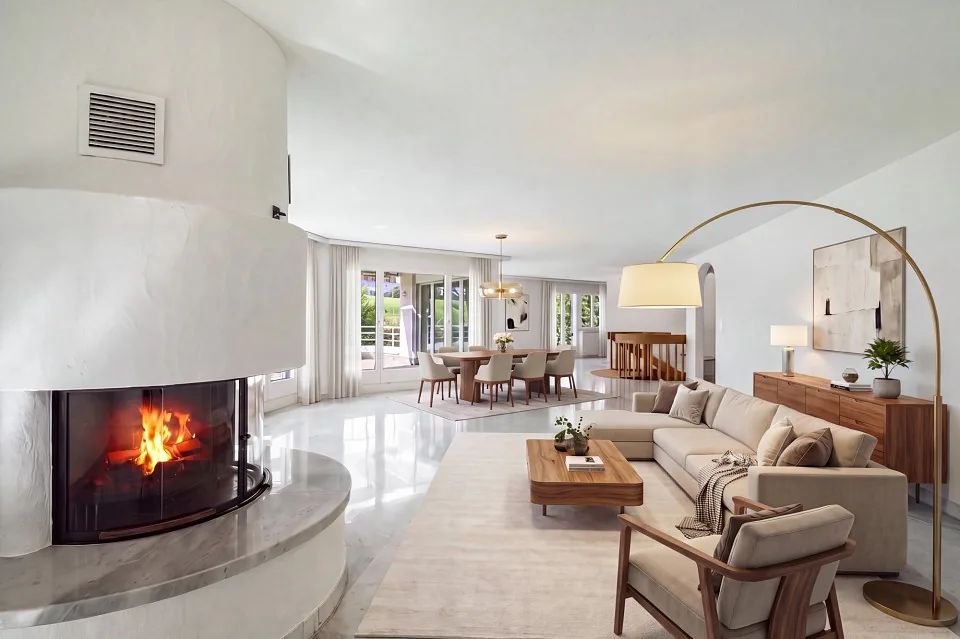 Spacious and exceptional 4.5-room maisonette apartment - 210 m² living space on two levels