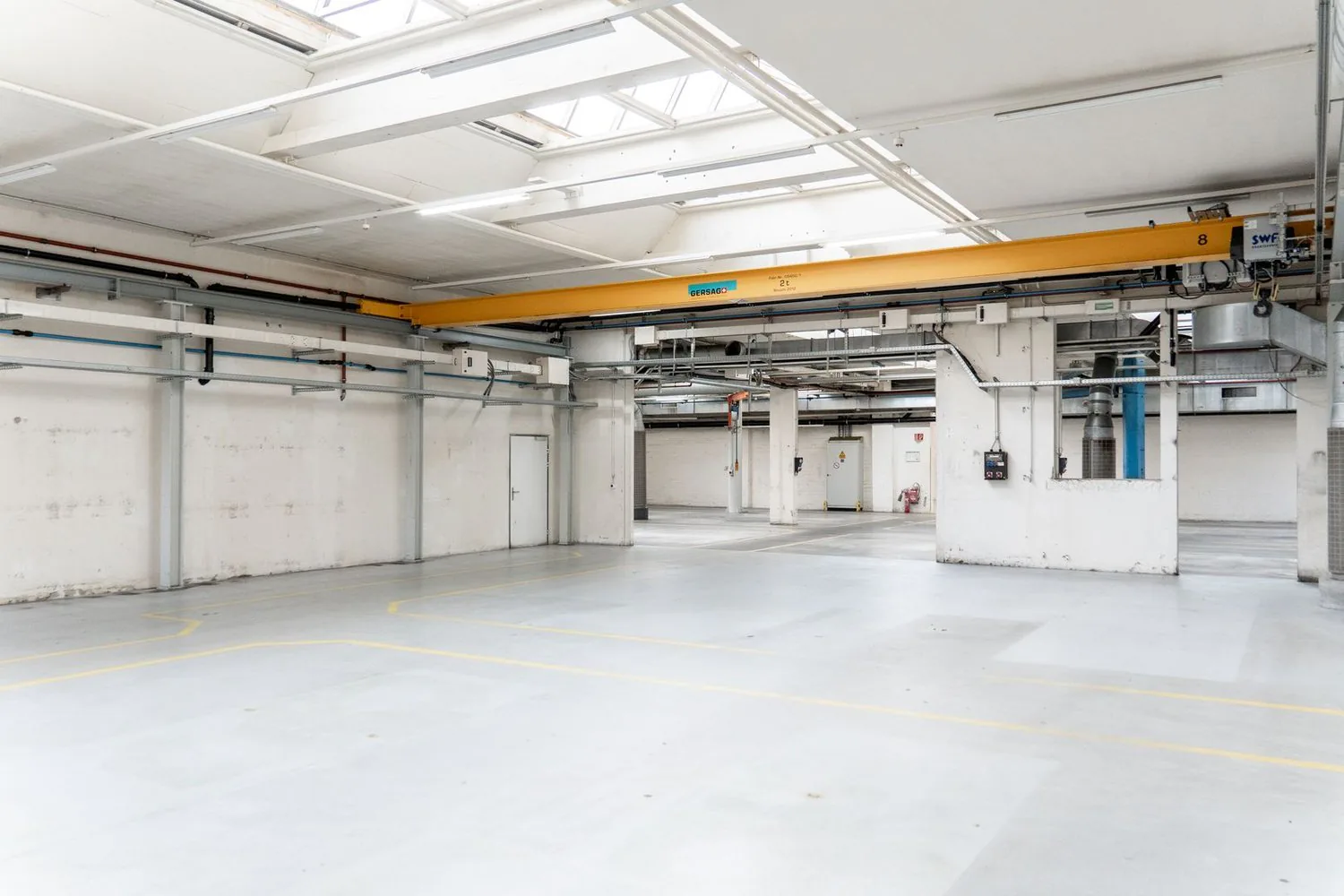 Versatile storage space with 801 m² in Rupperswil!