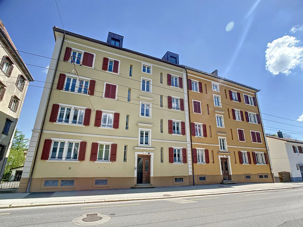 Appartement 3.5 pièces avec balcon