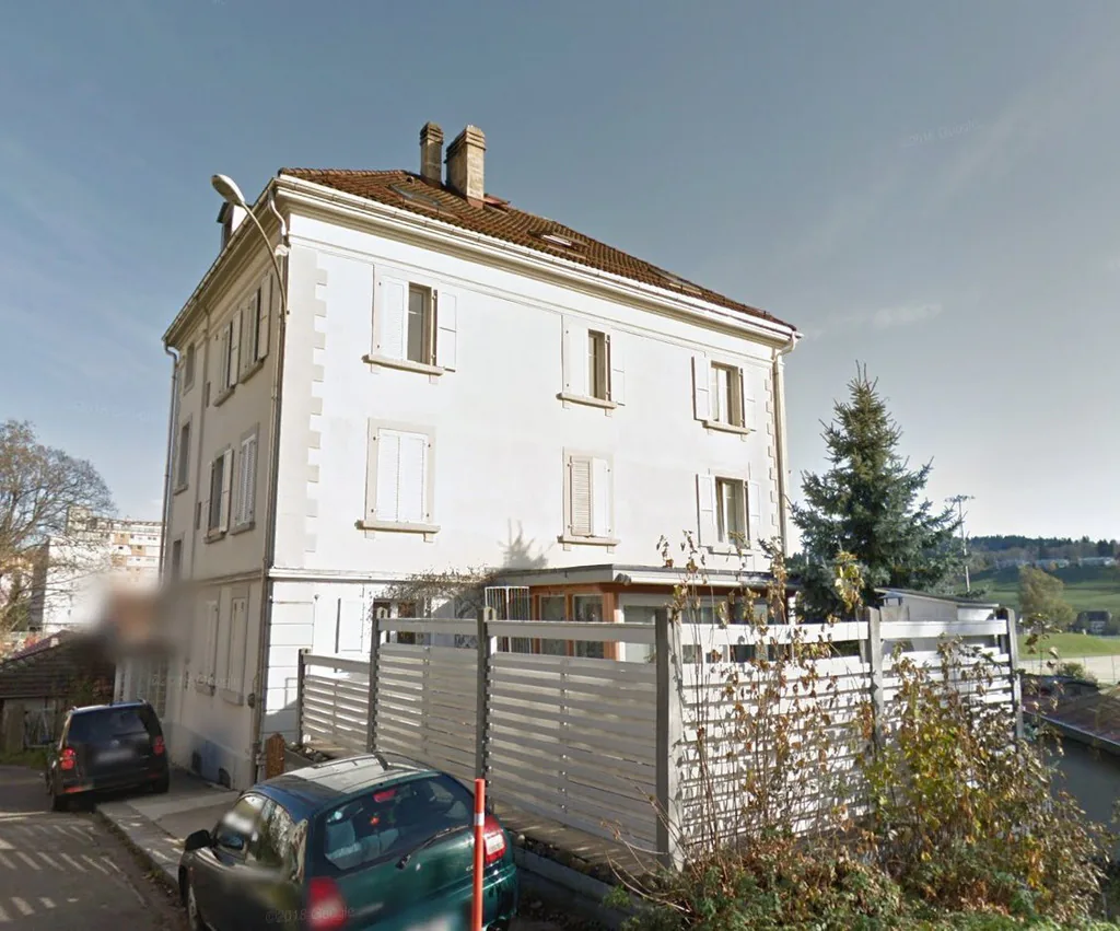 Appartement de 3.5 pièces avec balcon