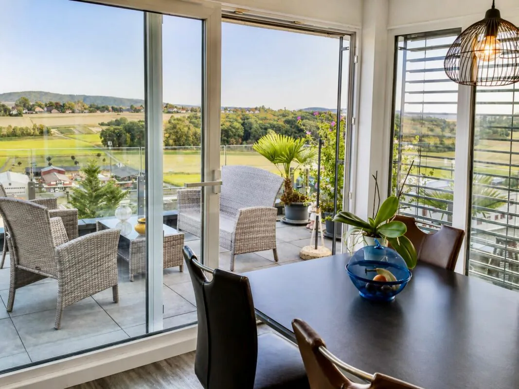 Magnificent 4.5-room attic duplex with terraces - Chemin des Longins 25 in Cornaux