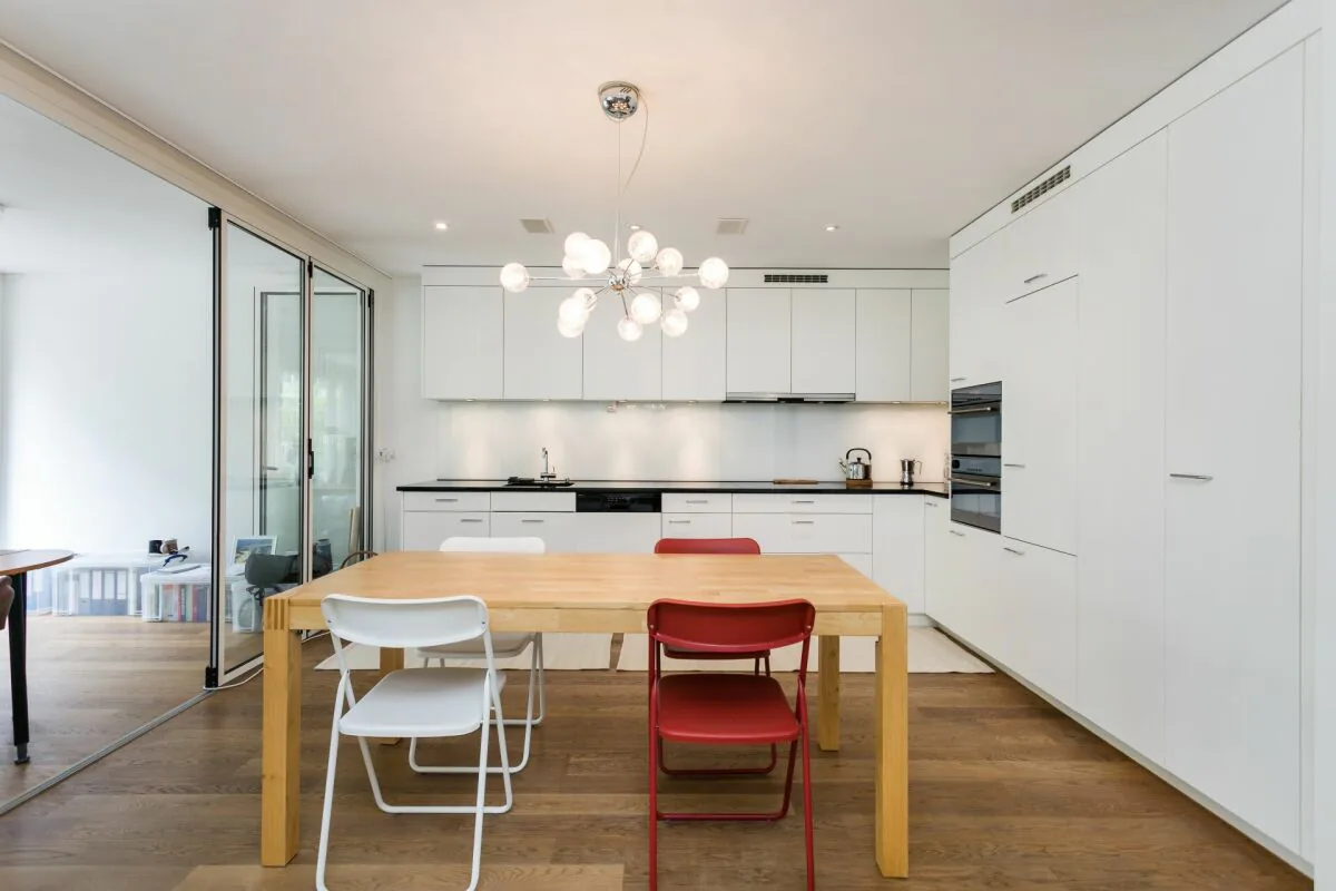 Très central et moderne appartement 2.5 pièces