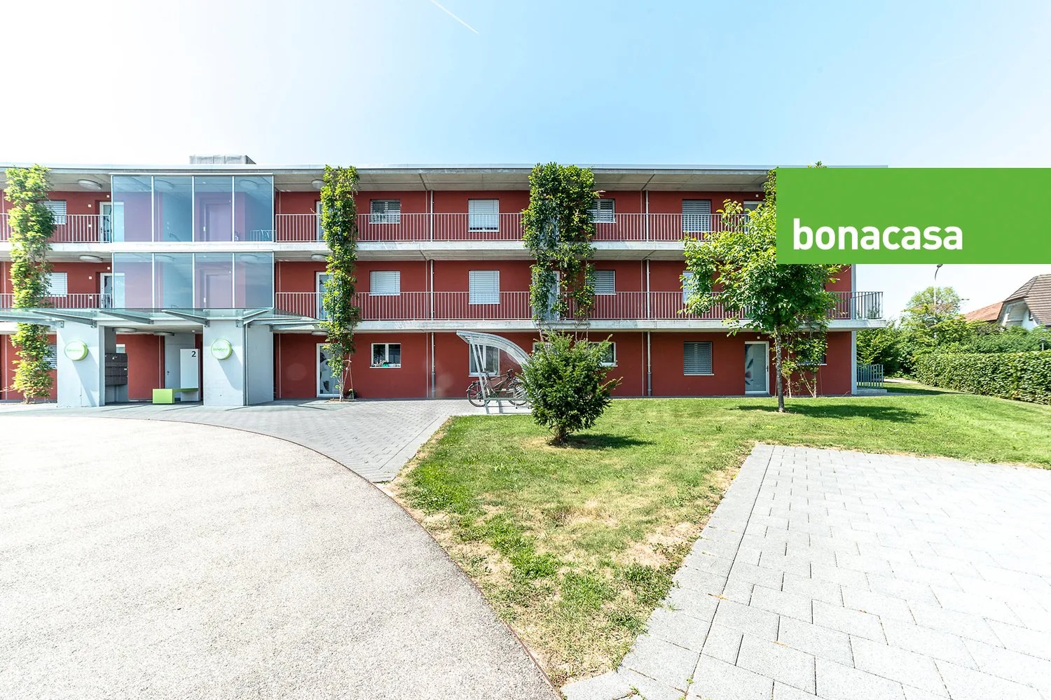 Attraktive 3.5-Zimmerwohnung mit bonacasa-Services
