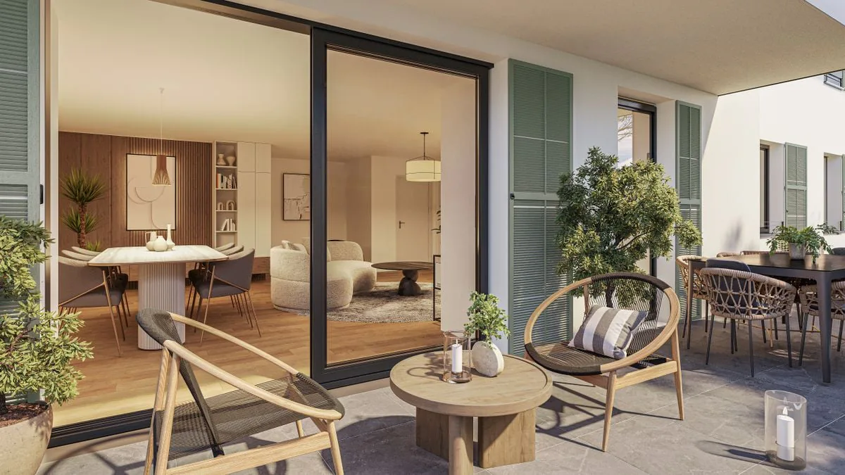 Lot C - Appartement familial de 4,5 pièces avec terrasse de 31,5 m²