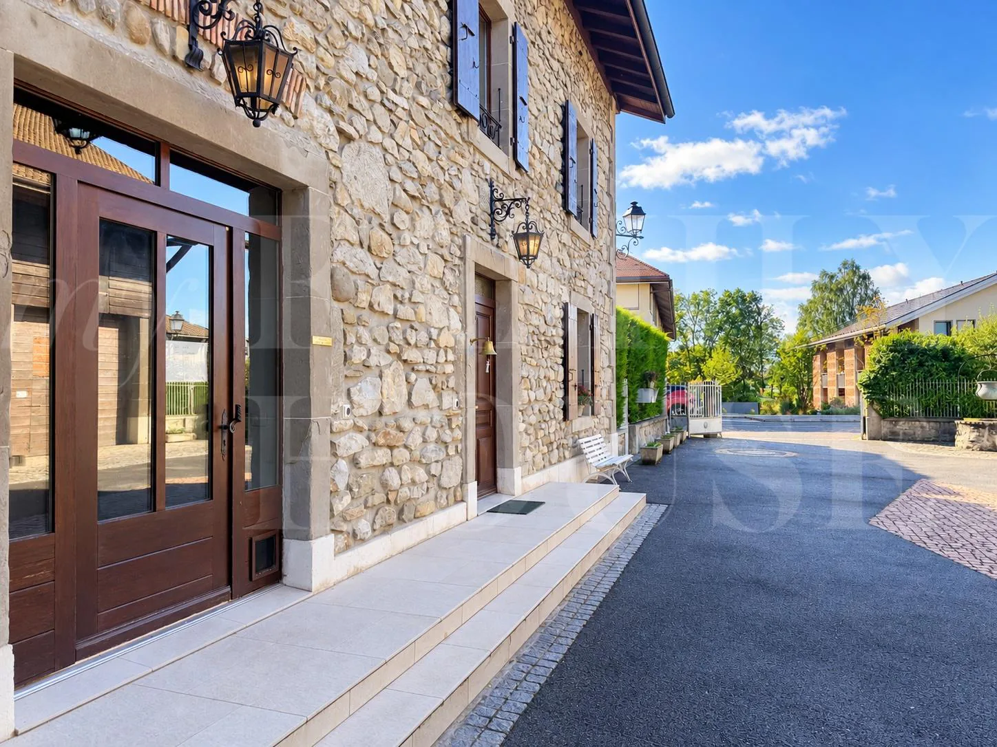 Spacieux appartement dans une magnifique propriété