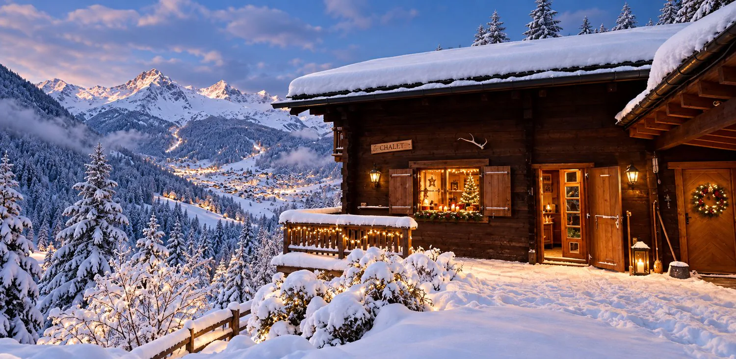 Verbringen Sie die Feiertage in Ihrem neuen Chalet im Herzen des Val d'Anniviers