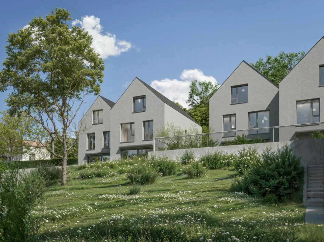 Maison jumelée de 5,5 pièces à Biel-Benken