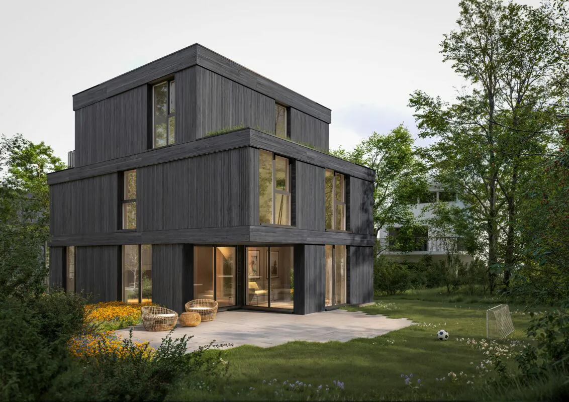 Démarrage de la construction : Am Ausserberg maison unifamiliale 5.5 pièces
