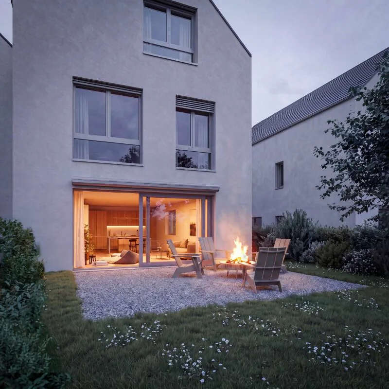 Maison jumelée de 4,5 pièces à Biel-Benken