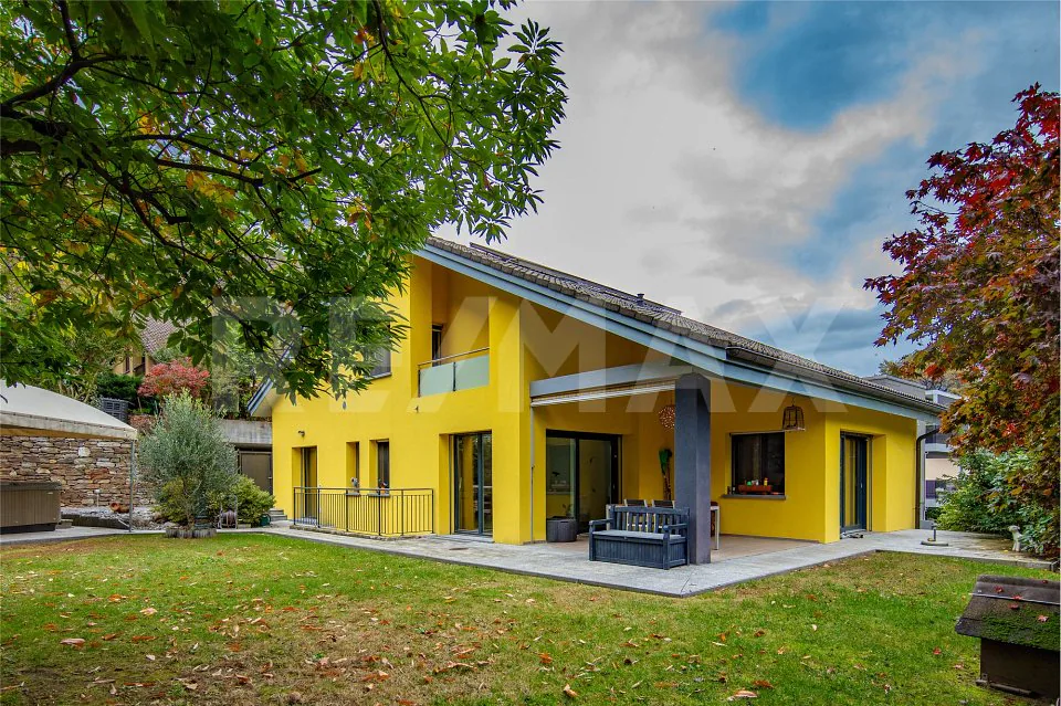 Maison unifamiliale exclusive dans un quartier calme près de Bellinzona