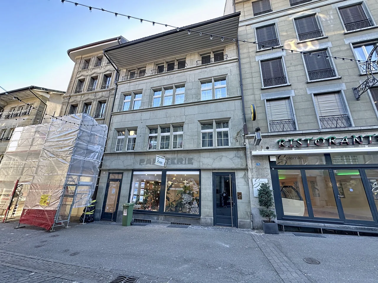 Mietshaus mit Charakter in Freiburg