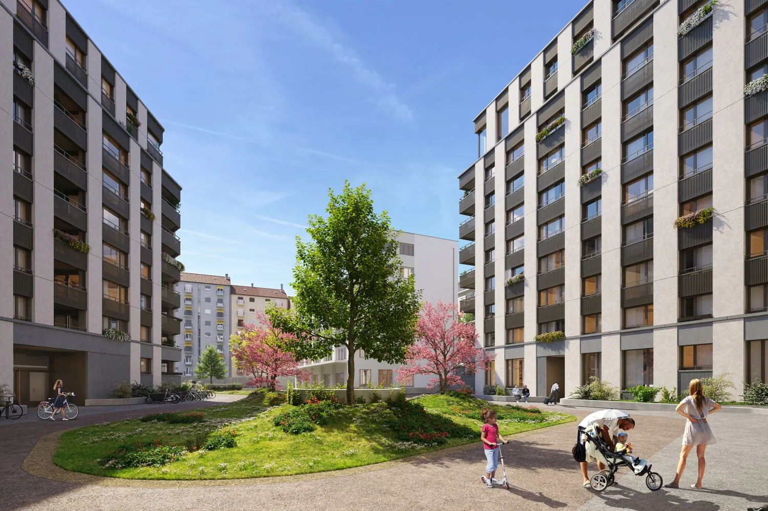 Dépôts à louer Résidence Scala