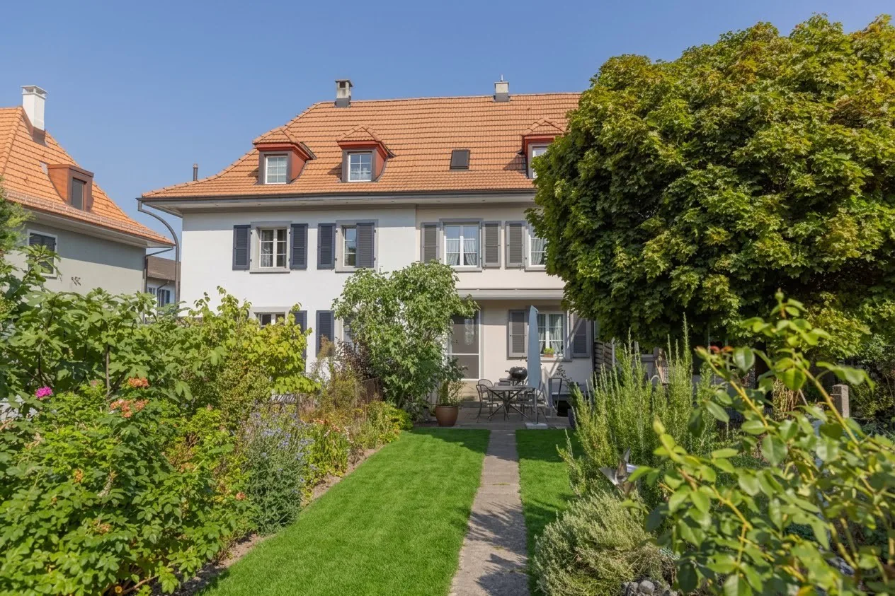 Maison de rang de 4,5 pièces dans un emplacement idéal et calme