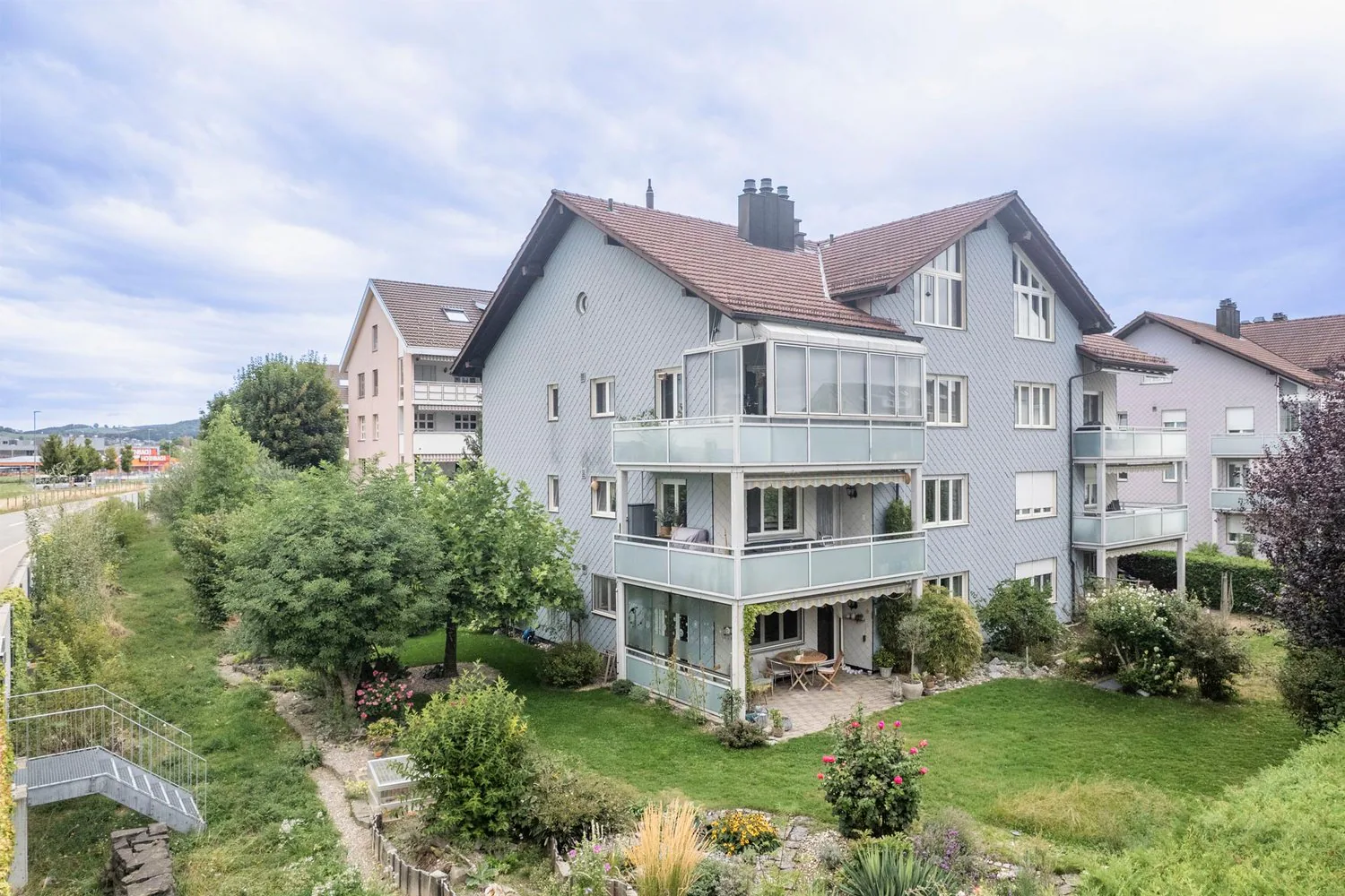 Ground Floor Apartment