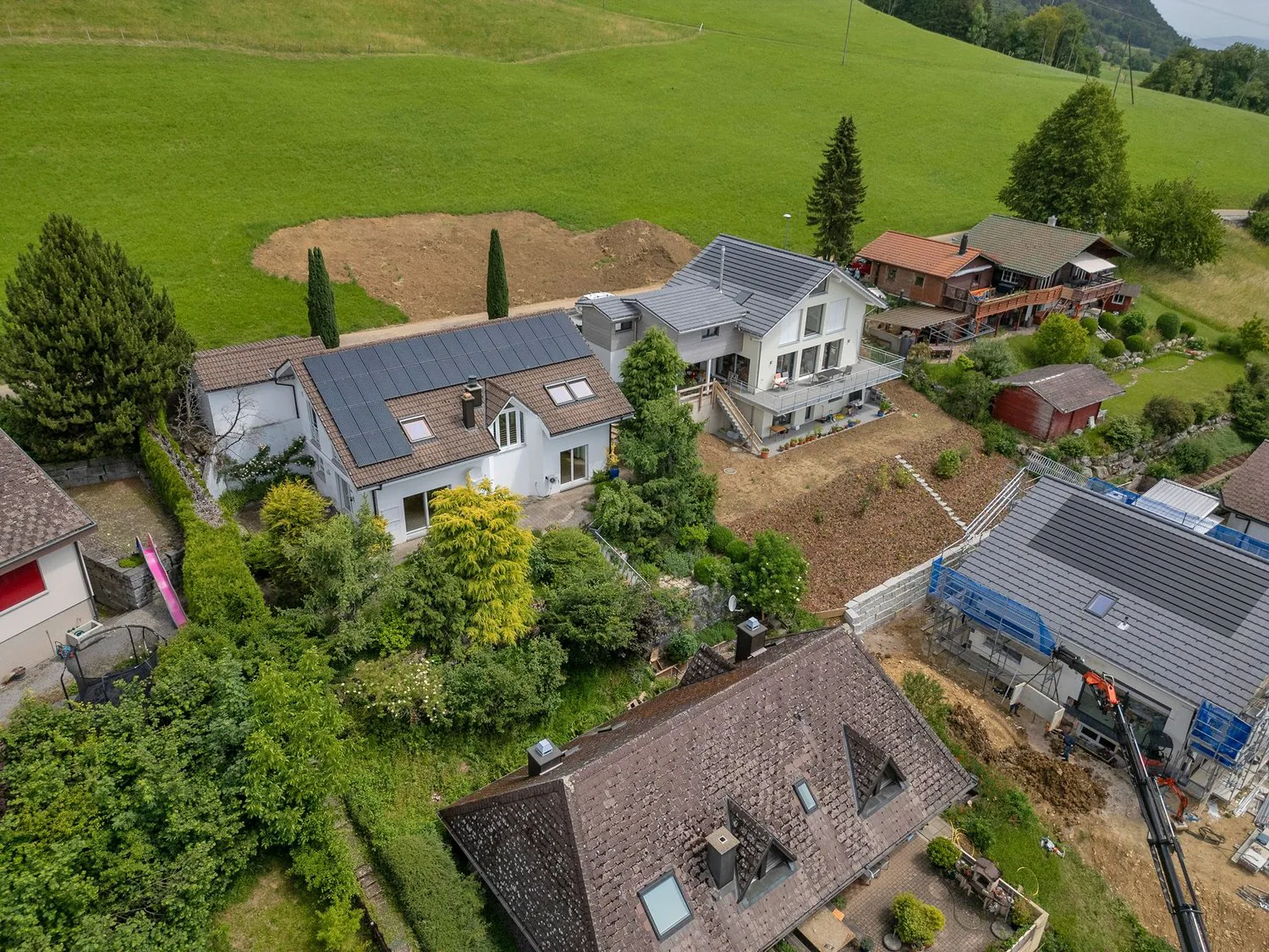Maison individuelle de 5,5 pièces avec vue sur les Alpes