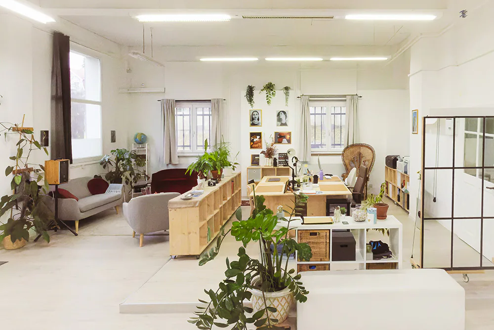 Workspace for independents at Studio musa