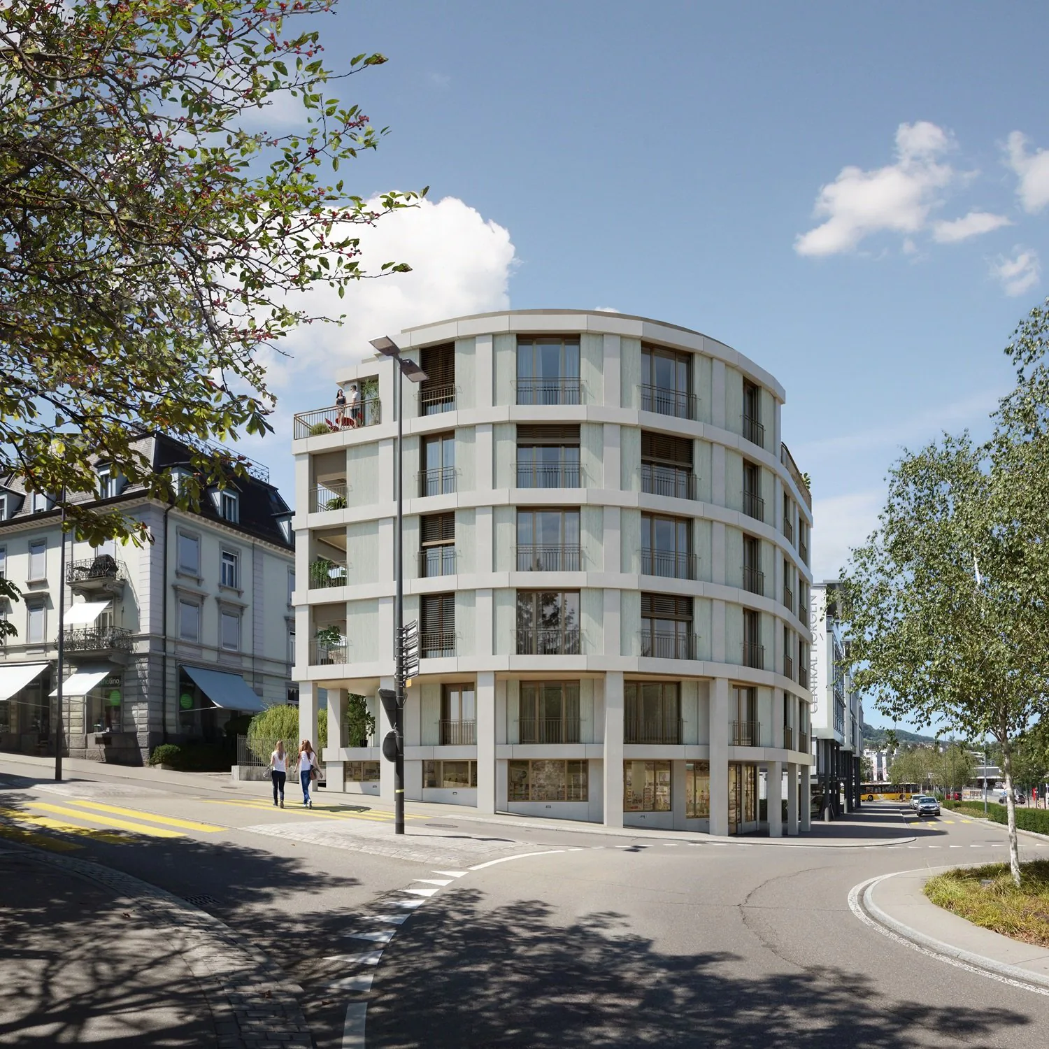 Erstvermietung Neubauprojekt Arcadia, Horgen