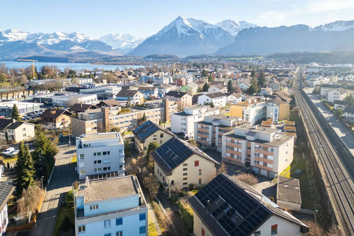 Appartement 4 pièces et demi bien entretenu près du lac