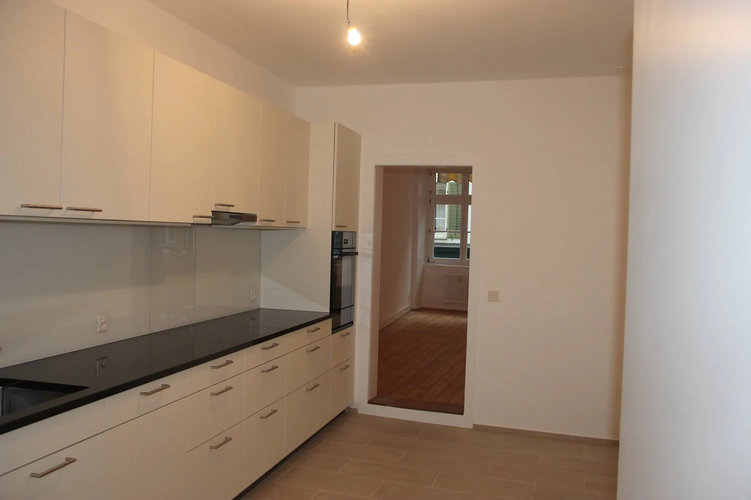 Living with charm and large old town terrace approx. 100 m2