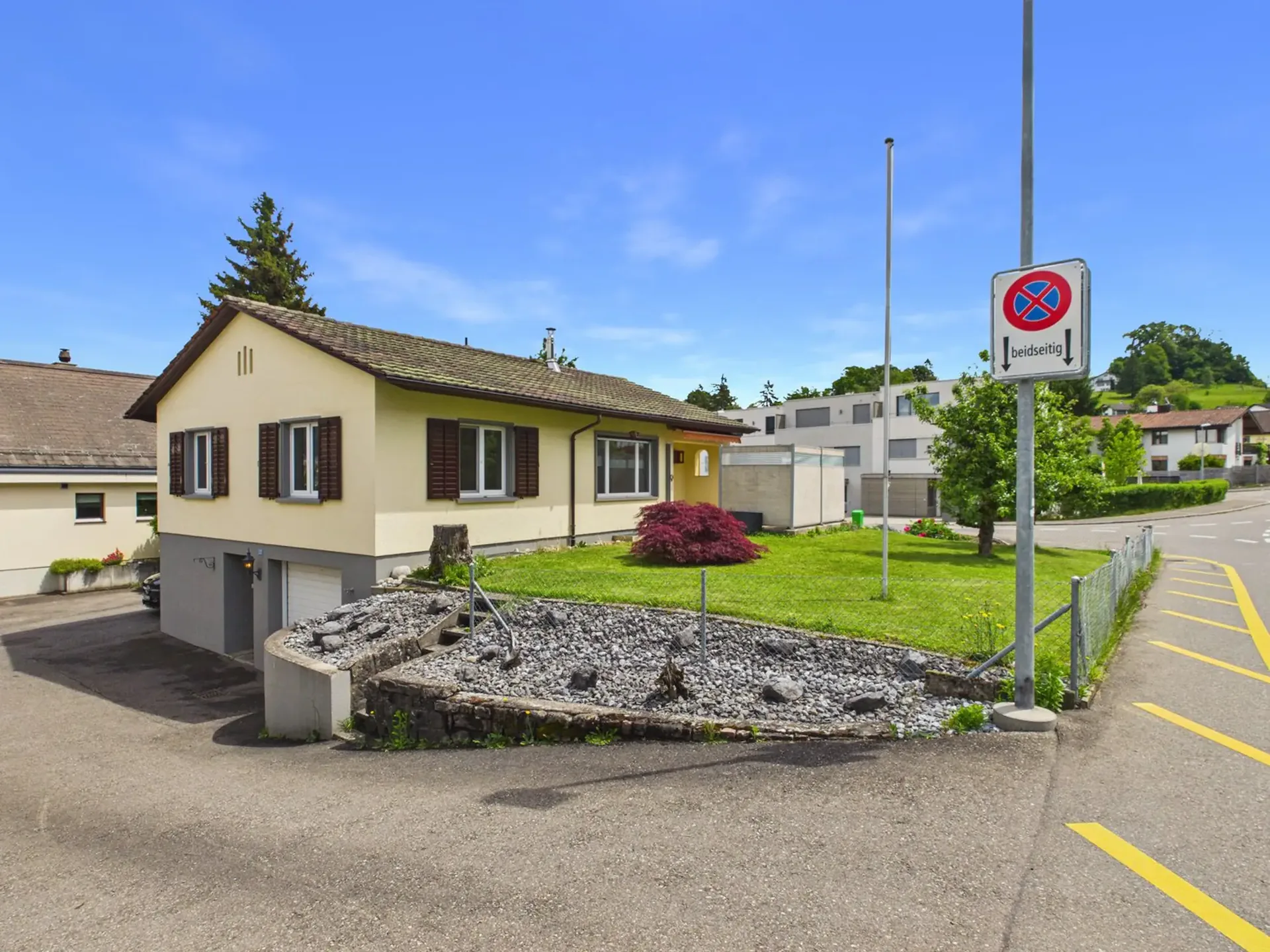 Charmantes Einfamilienhaus mit Garten in Killwangen