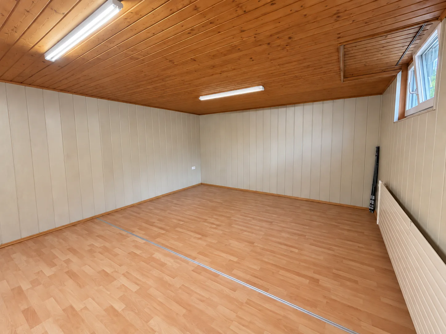33 m² Hobbyraum mit zusätzlichem Kellerbereich in Solothurn