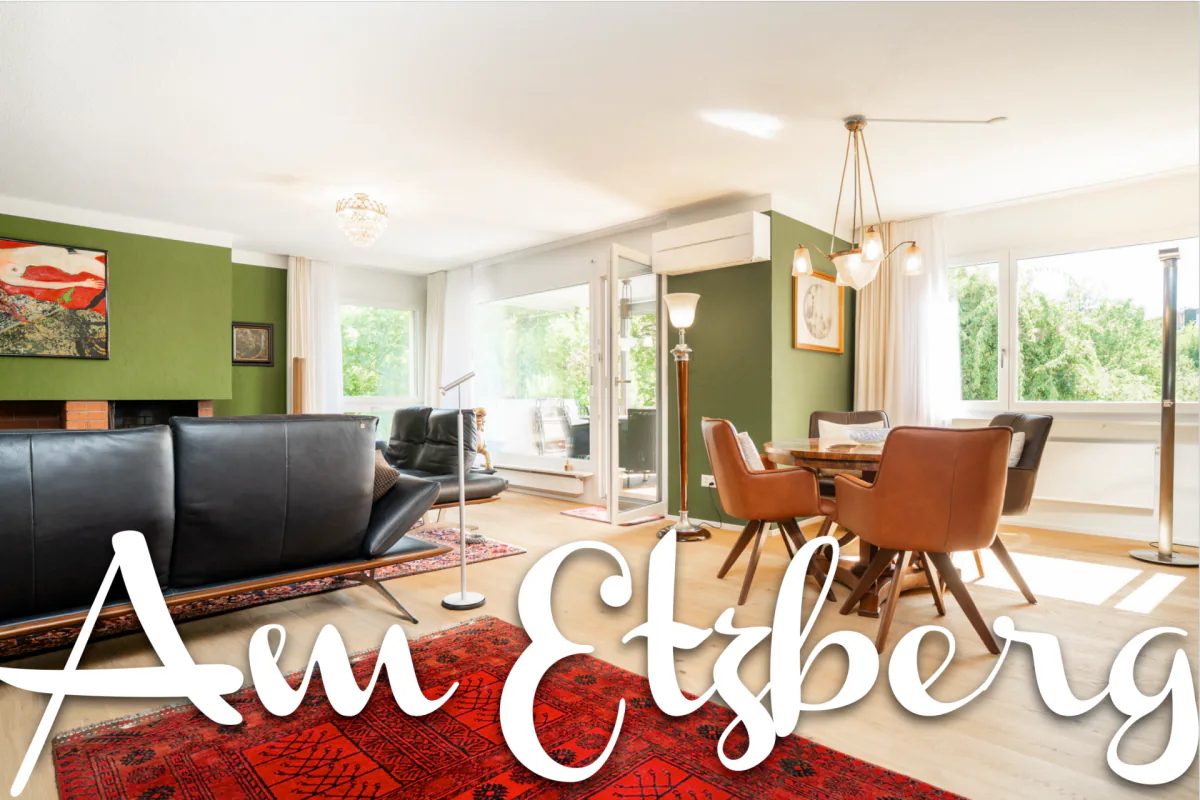 Stylish 4.5-room apartment with 145 m² living space and high-quality total renovation