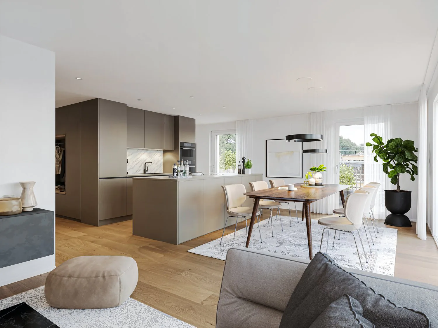 2.5 Zimmer Attikawohnung "Am Wald