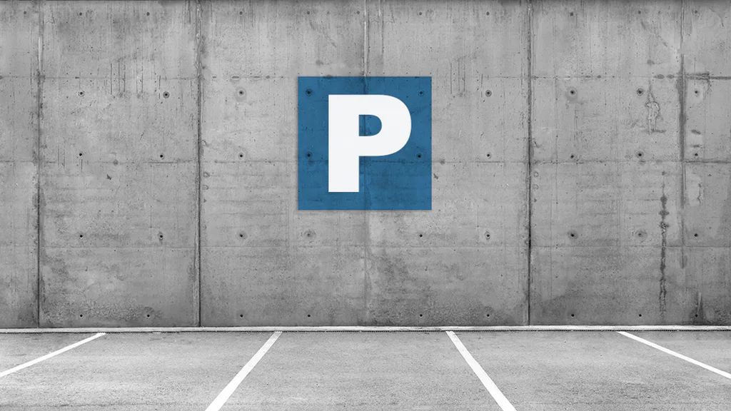 Posto auto vicino a Brausebad
